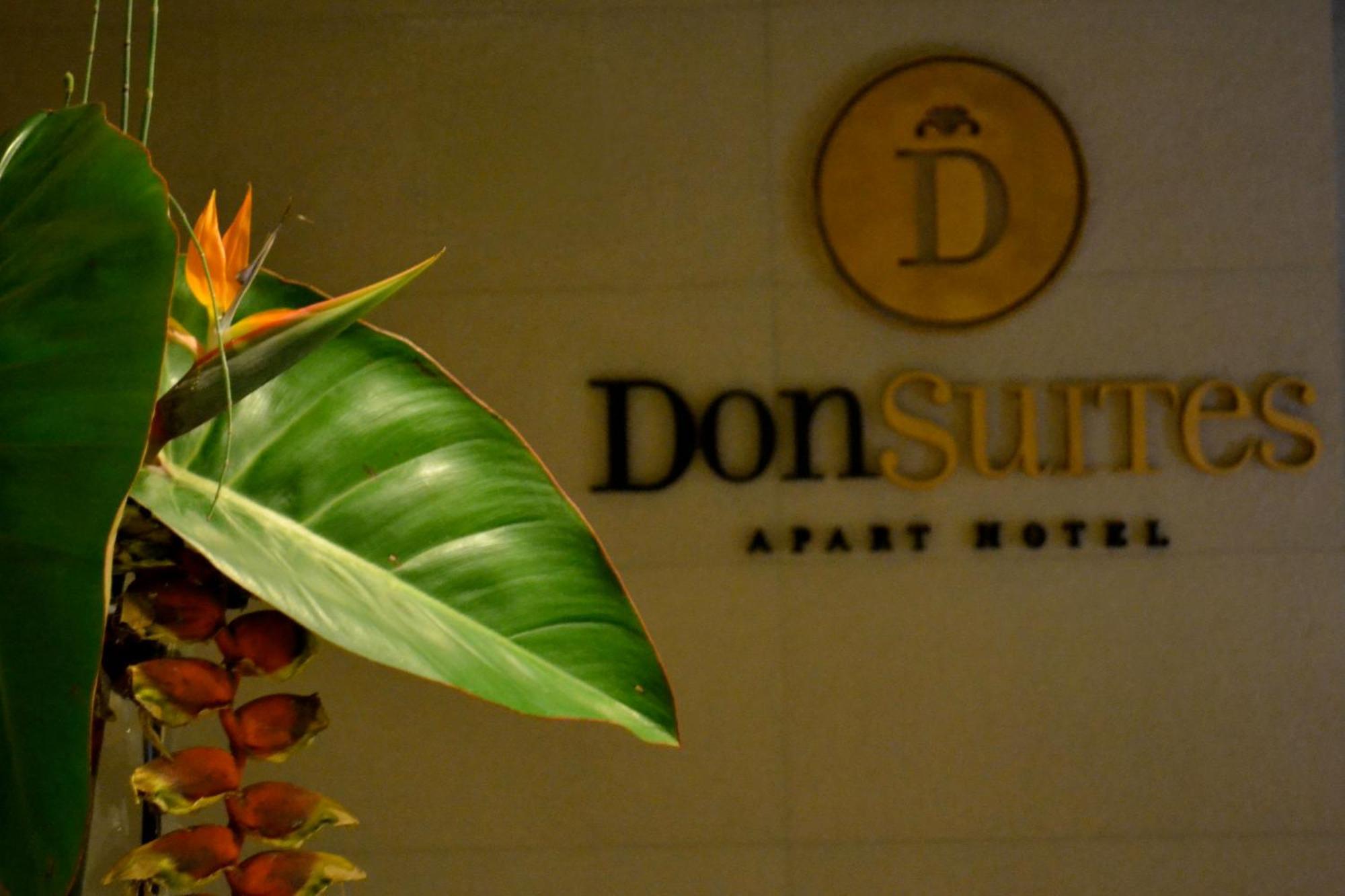 كورينتس Donsuites المظهر الخارجي الصورة